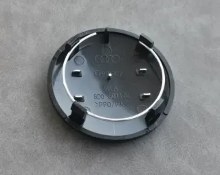 Audi 68mm Tapabujes Tapas Centro Rueda Llanta