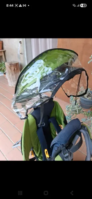 Mochila Portabebés Decathlon Verde