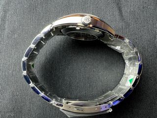 GS Reloj Automático Mod NH35 Mod Esfera Azul