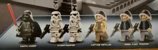 LEGO Star Wars 75387 Abordaje de la Tantive IV