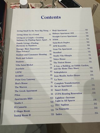 Libro de decoración casas pequeñas