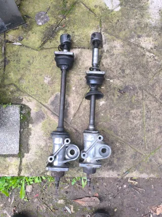 Semiassi Piaggio Ape 50 Bracci