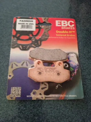 Pastillas Freno EBC FA086HH Hyosung GV250