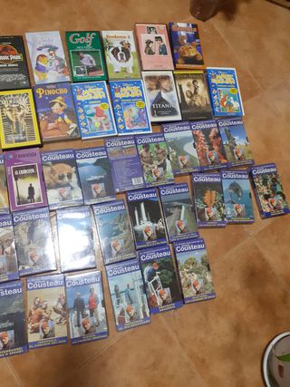 Lote VHS Películas Variadas