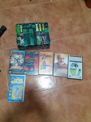 Lote VHS Películas Variadas