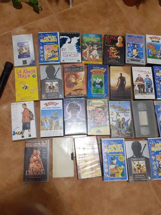 Lote VHS Películas Variadas