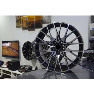 Juego de 4 Llantas BMW 18 M-2 Competicion BMW Blac