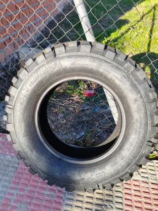 Ruedas Insa Turbo Sahara 215/75R15 100Q 4x4