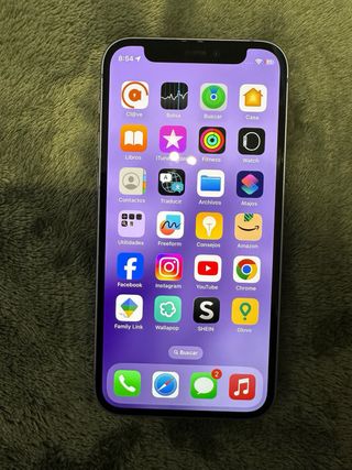 iPhone 12 mini Morado