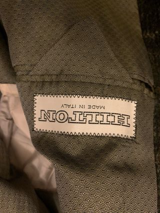 Blazer Uomo Vintage Hilton Made in Italy Tg 50