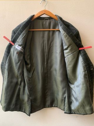 Blazer Uomo Vintage Hilton Made in Italy Tg 50