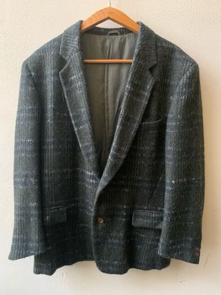 Blazer Uomo Vintage Hilton Made in Italy Tg 50