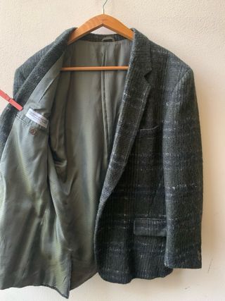 Blazer Uomo Vintage Hilton Made in Italy Tg 50