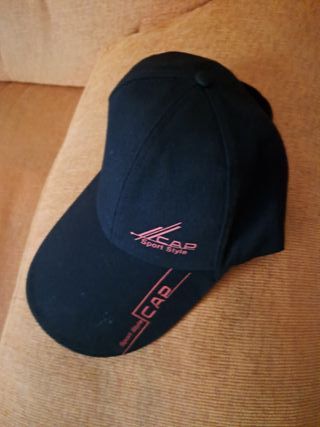 Gorra unisex azul marino