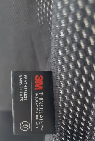 Piumino Jack & Jones nero Nine Zero Core