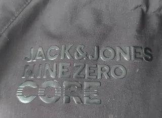 Piumino Jack & Jones nero Nine Zero Core