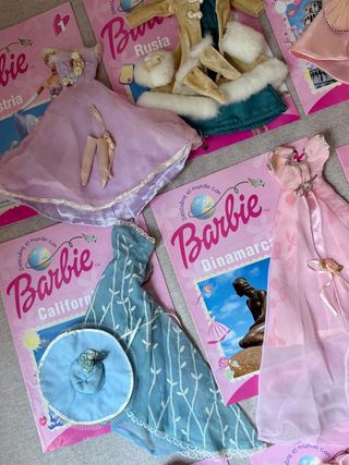 Scopri il mondo con Barbie: collezione completa del 2000