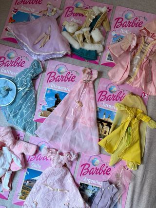 Scopri il mondo con Barbie: collezione completa del 2000