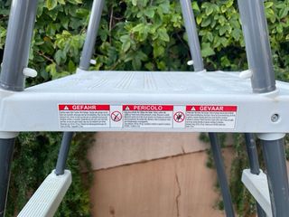 Escalera Seguridad Intex Piscina