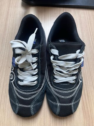 Zapatillas Sparco Negras T 37 Deportivas unisex