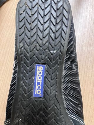 Zapatillas Sparco Negras T 37 Deportivas unisex