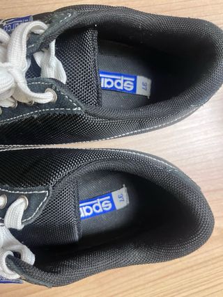 Zapatillas Sparco Negras T 37 Deportivas unisex