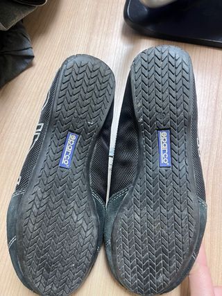 Zapatillas Sparco Negras T 37 Deportivas unisex