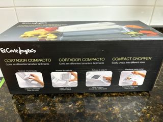 Cortador de Verduras El Corte Inglés