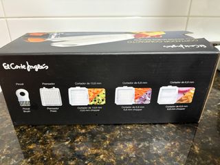 Cortador de Verduras El Corte Inglés