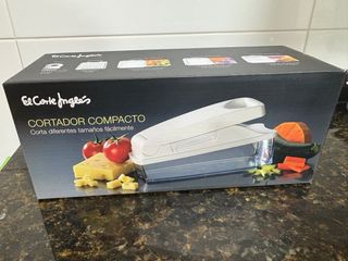 Cortador de Verduras El Corte Inglés