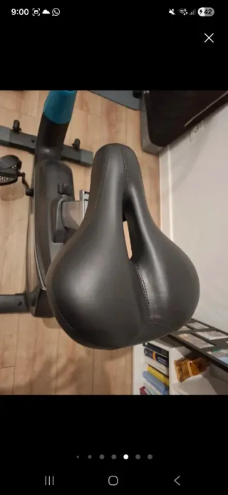 Bicicleta Estática Drumfit 9000 Talos.