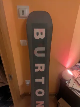 Tabla  burton custom 158 snow