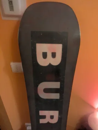 Tabla  burton custom 158 snow