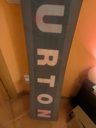 Tabla  burton custom 158 snow