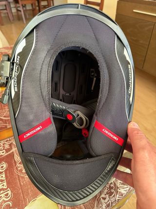 Casco Scorpion Exo-R1 Carbon Air solid