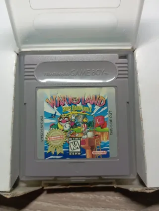 Pacchetto completo di Wario Land per Game Boy Nintendo