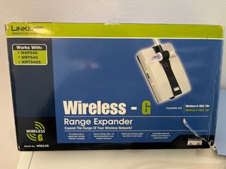 Repetidor WiFi Linksys Wireless-G