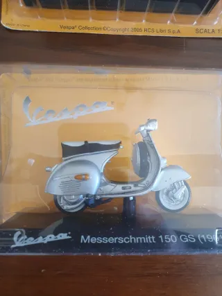 Modellini Vespa Scala 1:18 ( 3 pezzi)