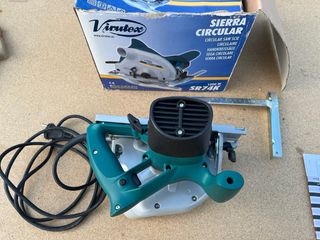 Sierra Circular Virutex SR74K