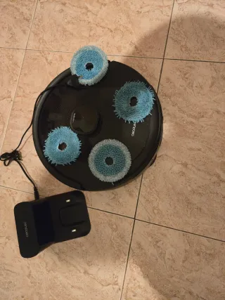 Robot Aspirador Conga Negro