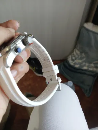 Reloj Nautica Azul y Blanco