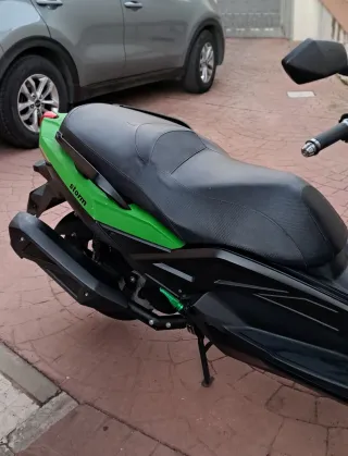 Wottan Storm 125 Scooter