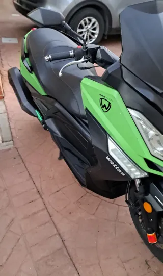 Wottan Storm 125 Scooter