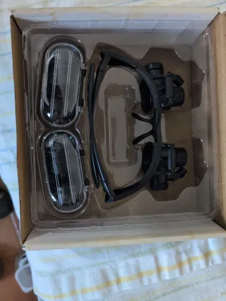 Gafas Lupa Reparación Relojes NO.9892G