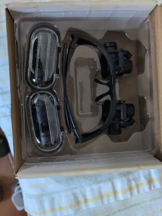 Gafas Lupa Reparación Relojes NO.9892G