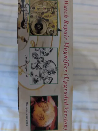 Gafas Lupa Reparación Relojes NO.9892G