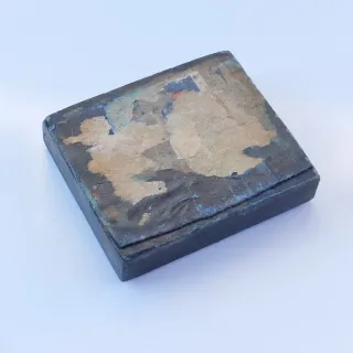 Bloque Cliché Imprenta Antiguo La Colonial