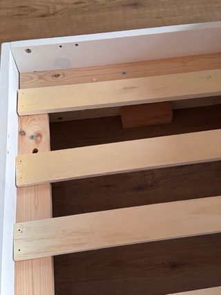 Cama nido con cabecero