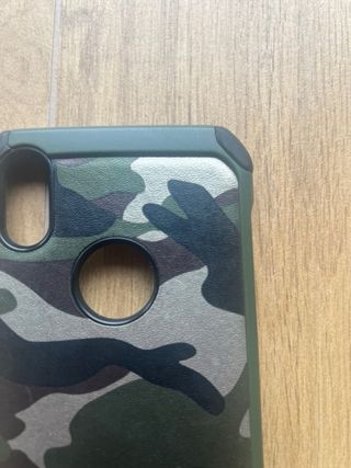 Funda iPhone XR Camuflaje Alta Calidad