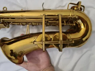 Saxofón Alto Buescher Big B